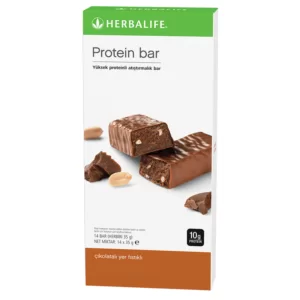 Herbalife Protein Bar - Çikolatalı Yer Fıstıklı 14'lü Paket Herbalife Protein Bar - Çikolatalı Yer Fıstıklı 14'lü Paket