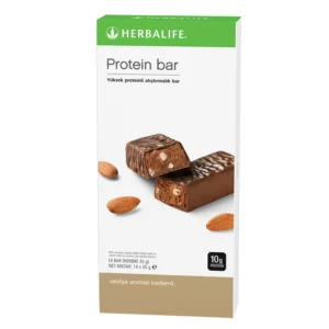 Herbalife Protein Bar - Vanilya Aromalı Bademli 14'lü paket Herbalife Protein Bar - Vanilya Aromalı Bademli 14'lü paket
