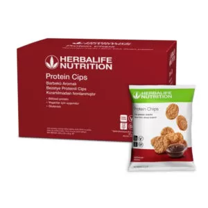 Herbalife Protein Cips Barbekü Aromalı (10 Adet x 30gr) Herbalife Protein Cips Barbekü Aromalı (10 Adet x 30gr)