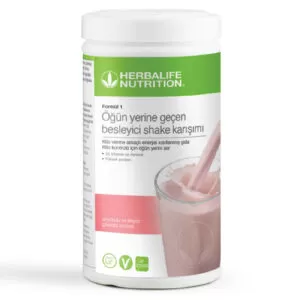Formül 1 Besleyici Herbalife Shake Karışımı Ahududu ve Beyaz Çikolata Aromalı Formül 1 Besleyici Herbalife Shake Karışımı Ahududu ve Beyaz Çikolata Aromalı
