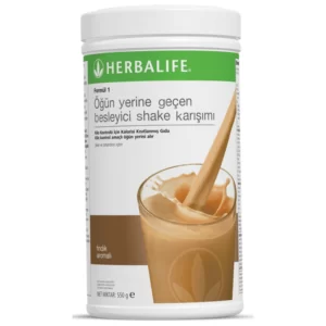 Formül 1 Besleyici Herbalife Shake Karışımı Fındık Aromalı 550 g Formül 1 Besleyici Herbalife Shake Karışımı Fındık Aromalı 550 g