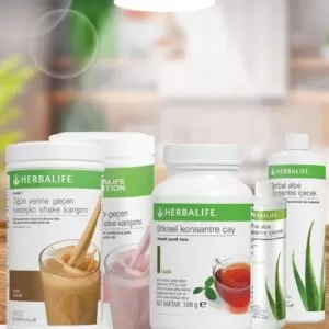 Herbalife Kilo Verme Seti 1 Aylık Herbalife Kilo Verme Seti 1 Aylık
