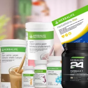 Herbalife Hızlı Kilo Alma Seti Herbalife Hızlı Kilo Alma Seti