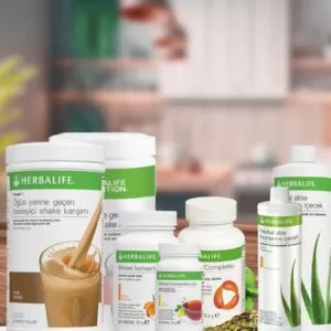Herbalife Hızlı Kilo Verme Seti Herbalife Hızlı Kilo Verme Seti