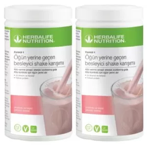 Herbalife Ahududulu Shake 2'li Set Ucuz ve %100 Orjinal Herbalife Ahududulu Shake 2'li Set Ucuz ve %100 Orjinal